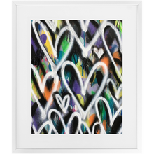 Load image into Gallery viewer, Pop Hearts Print