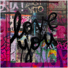 Load image into Gallery viewer, Love You Graff Acrylic