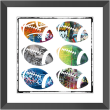 Load image into Gallery viewer, Footballers Print