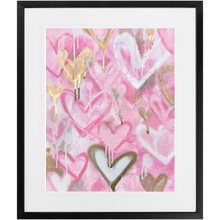 Load image into Gallery viewer, Pink Heart Print