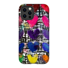 Load image into Gallery viewer, Splatter Hearts Phone Case
