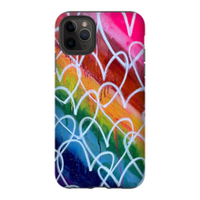 Load image into Gallery viewer, Rainbow Heart Phone Case