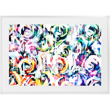 Load image into Gallery viewer, Rainbow Rose Field Print