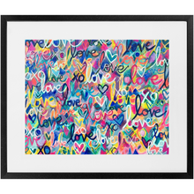 Load image into Gallery viewer, Bright Love Print