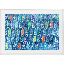Load image into Gallery viewer, Peace in Blue Print