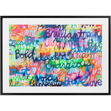 Load image into Gallery viewer, The Important Things Print