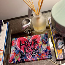 Load image into Gallery viewer, Love You More Trinket Tray
