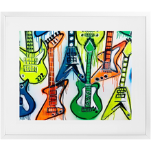 Load image into Gallery viewer, Neon Rocker Print