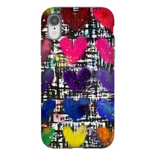 Load image into Gallery viewer, Splatter Hearts Phone Case