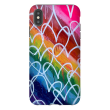 Load image into Gallery viewer, Rainbow Heart Phone Case