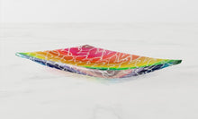 Load image into Gallery viewer, Rainbow Heart Trinket Tray