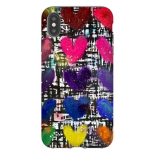 Load image into Gallery viewer, Splatter Hearts Phone Case