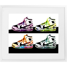 Load image into Gallery viewer, Kick It Print