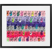 Load image into Gallery viewer, Peace in Pink Print