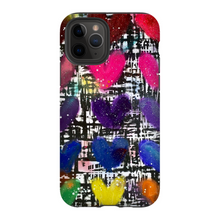 Load image into Gallery viewer, Splatter Hearts Phone Case