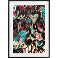 Load image into Gallery viewer, Love Isn&#39;t Black &amp; White Print
