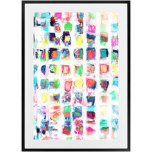 Load image into Gallery viewer, Tropical Tracks Print