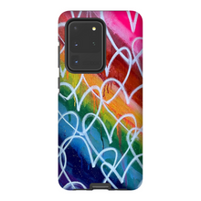 Load image into Gallery viewer, Rainbow Heart Phone Case