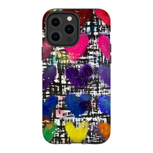 Load image into Gallery viewer, Splatter Hearts Phone Case