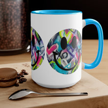 Load image into Gallery viewer, Neon Smile Mug

