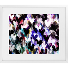 Load image into Gallery viewer, Midnight Hearts Print