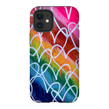 Load image into Gallery viewer, Rainbow Heart Phone Case