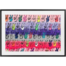Load image into Gallery viewer, Peace in Pink Print