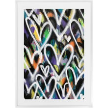 Load image into Gallery viewer, Pop Hearts Print