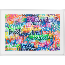 Load image into Gallery viewer, The Important Things Print