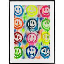 Load image into Gallery viewer, Just Smile Vertical Print