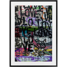 Load image into Gallery viewer, Painterly Love Framed Print