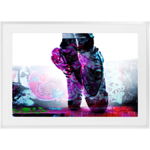 Load image into Gallery viewer, Ballet Slippers Framed Print