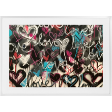 Load image into Gallery viewer, Love Isn't Black & White II Print