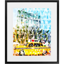 Load image into Gallery viewer, Holiday Taxi Print