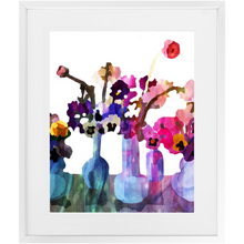 Load image into Gallery viewer, Bud Vases Framed Print