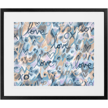 Load image into Gallery viewer, Seaside Love Print