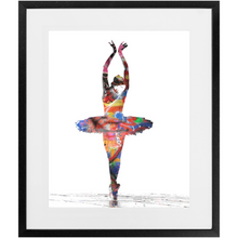 Load image into Gallery viewer, Prima Ballerina Framed Print