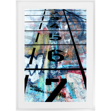 Load image into Gallery viewer, Lane Break Framed Print