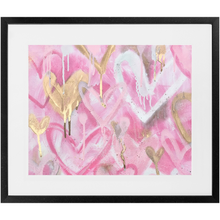 Load image into Gallery viewer, Pink Heart II Print