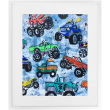 Load image into Gallery viewer, Monster Mash Print