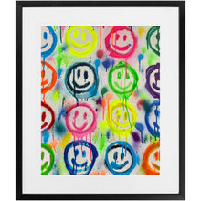 Load image into Gallery viewer, Just Smile Vertical Print