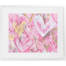Load image into Gallery viewer, Pink Heart II Print