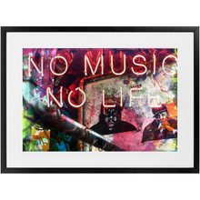 Load image into Gallery viewer, Music Is Life Print