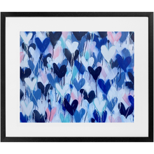 Load image into Gallery viewer, Cascading Hearts Print