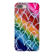 Load image into Gallery viewer, Rainbow Heart Phone Case