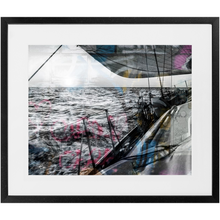 Load image into Gallery viewer, Toeing The Line Framed Print
