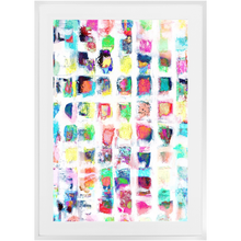 Load image into Gallery viewer, Tropical Tracks Print