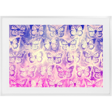 Load image into Gallery viewer, Ombre Butterflies Print