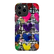 Load image into Gallery viewer, Splatter Hearts Phone Case
