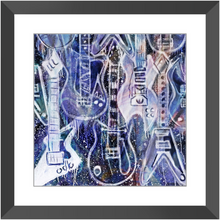 Load image into Gallery viewer, Metallic Rocker Print